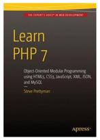 Learn PHP 7 - Steve Prettyman (English), Verzenden, Nieuw, Programmeertaal of Theorie, Steve Prettyman