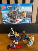 Lego city 60127 Gevangeniseiland, Ophalen of Verzenden, Gebruikt, Complete set, Lego
