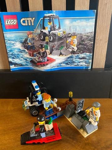 Lego city 60127 Gevangeniseiland  beschikbaar voor biedingen