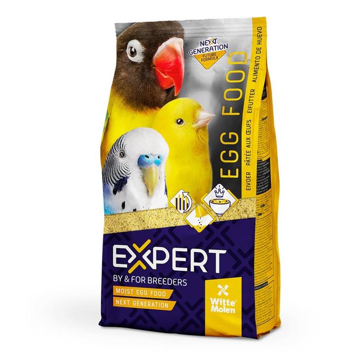 Expert eivoer Next generation 1 kg, Dieren en Toebehoren, Vogels | Toebehoren, Nieuw, Eten en Drinken, Ophalen of Verzenden