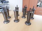 meubelpootjes < schroefpootjes, Ophalen of Verzenden, Zo goed als nieuw, 100 tot 250 mm, Overige typen