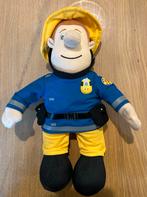 Brandweerman Sam Knuffel, Ophalen of Verzenden, Zo goed als nieuw