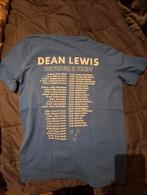 Dean Lewis Tour T-shirt 2023 - Amper Gedragen, Dean Lewis, Blauw, Ophalen of Verzenden, Zo goed als nieuw