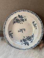 Coquelicots antieke franse vogel schaal izgst, Antiek en Kunst, Antiek | Schalen, Ophalen of Verzenden