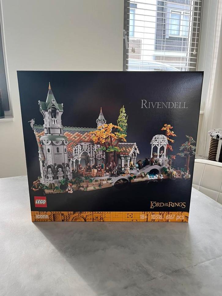 Lego Lord of The Rings 10316 Rivendell, Kinderen en Baby's, Speelgoed | Duplo en Lego, Nieuw, Lego, Complete set, Ophalen of Verzenden