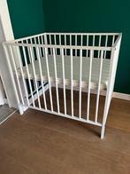 Witte baby box met matras, Ophalen, Zo goed als nieuw, Overige typen