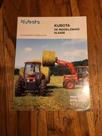 Tractor folder KUBOTA M80 SERIES, Ophalen of Verzenden, Zo goed als nieuw