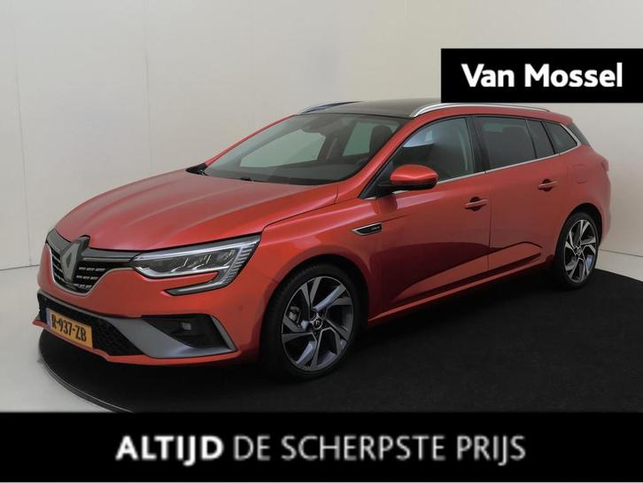 Renault Mégane Estate 1.6 E-Tech Plug-In Hybrid 160 R.S. Li, Auto's, Renault, Bedrijf, Te koop, Mégane, ABS, Achteruitrijcamera