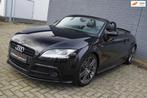 Audi TT Roadster 2.0 TFSI 3x S Line 210pk Automaat Navigatie, Auto's, Audi, TT, Gebruikt, Zwart, 4 cilinders