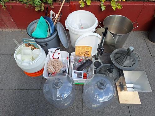 Zeer complete brouwset, Hobby en Vrije tijd, Overige Hobby en Vrije tijd, Gebruikt, Ophalen