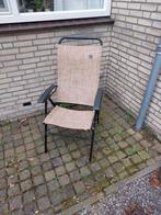Meerstanden Campingstoel, Caravans en Kamperen, Ophalen, Gebruikt, Campingstoel