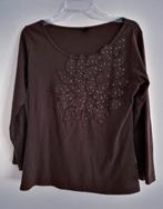Didi shirt, M, Kleding | Dames, Maat 38/40 (M), Bruin, Didi, Ophalen of Verzenden