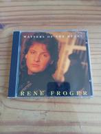 Cd Rene froger matters of the heart, Ophalen of Verzenden, 1980 tot 2000, Zo goed als nieuw