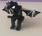 Ender Dragon minecraft, Ophalen of Verzenden, Zo goed als nieuw