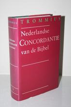 Concordantie Abraham Trommius - Jubileumeditite, Boeken, Ophalen of Verzenden, Gelezen, Christendom | Protestants