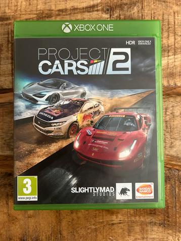Project Cars 2 - Xbox One beschikbaar voor biedingen