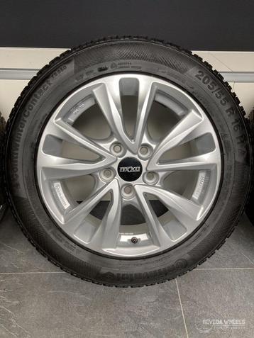 16” Mazda 3 / 5 / 6 sport velgen + winterbanden 5x114.3 beschikbaar voor biedingen