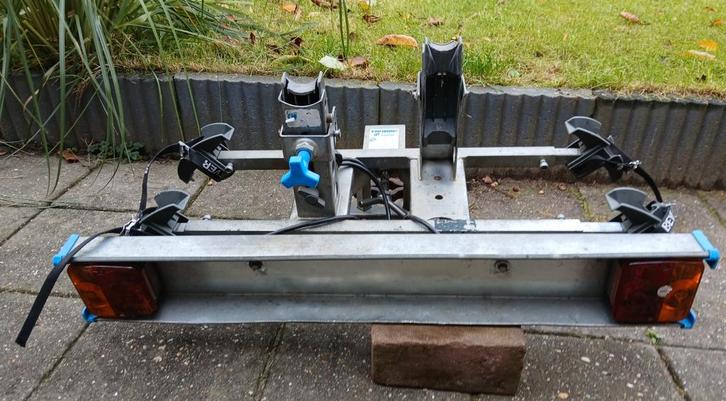 Twinny Load Fietsendrager voor Trekhaak - 2 Fietsen, Auto diversen, Fietsendragers, Gebruikt, Trekhaakdrager, 2 fietsen, Ophalen