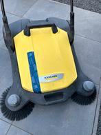 Kärcher Veegmachine - Handig voor Buiten!, Tuin en Terras, Veegmachines, Ophalen, Gebruikt