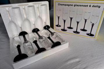 Champagneglazen Oud & Nieuw beschikbaar voor biedingen