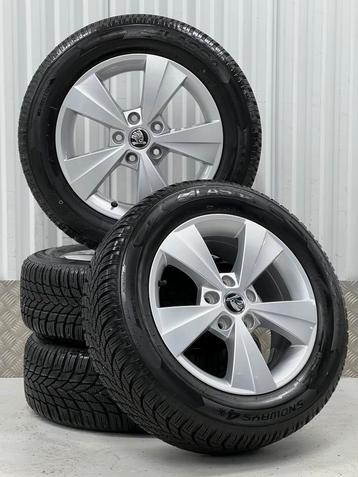 Skoda Octavia 16inch Velgen , Winterbanden beschikbaar voor biedingen