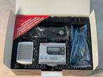 SONY MICRO CASSETTE RECORDER M-950+6 cassette+Mic+headset, Ophalen of Verzenden, Walkman