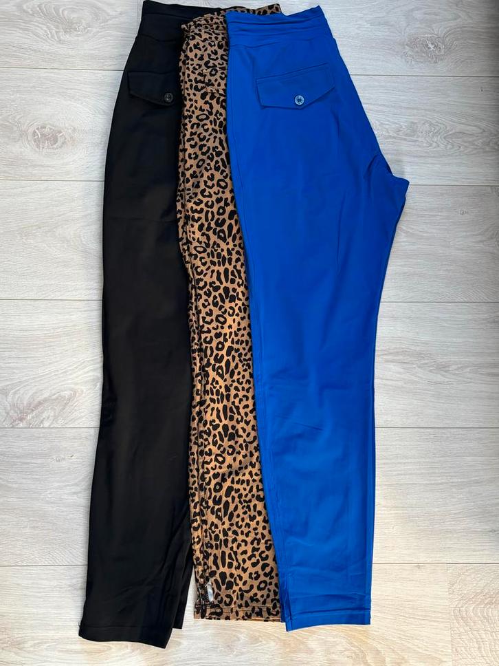 Studio Anneloes, Anna van Toor, Monari - Mix XS/S/36, Kleding | Dames, Broeken en Pantalons, Zo goed als nieuw, Maat 36 (S), Zwart