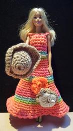 Blonde BARBIE Pop <> 2015 MATTEL Barbie Doll 1186 MJ 1 NL, Ophalen of Verzenden, Gebruikt, Pop