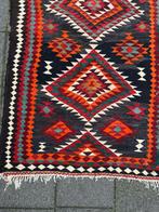 Kilim Pers 290x130 cm, Wol, 200 cm of meer, Ophalen of Verzenden, Zo goed als nieuw