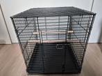 Transportkooi strong traveler, Ophalen, Gebruikt, Metaal, Vogelkooi