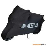 IXS Tarpaulin Motorhoes Indoor M, Zwart, Ophalen of Verzenden, Nieuw met kaartje
