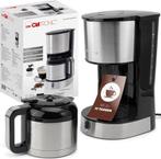 Clatronic KA 3805 | Thermo koffiezetapparaat | 1,2L RVS, Witgoed en Apparatuur, BOL, Info@bol.nl, Papendorpseweg 100, 3528 BJ Utrecht