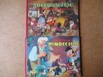adv8481 pinocchio en sneeuwwitje, Eén stripboek, Ophalen, Gelezen