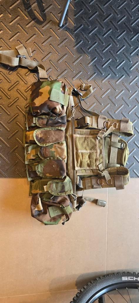 Warrior Assault Chest Rig OD Green Origineel, Verzamelen, Militaria | Algemeen, Overige soorten, Overige typen, Overige gebieden