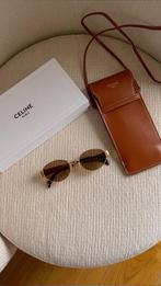 Celine Zonnebril - Goud x Panterprint, Sieraden, Tassen en Uiterlijk, Zonnebrillen en Brillen | Dames, Overige merken, Bruin, Nieuw