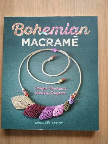Bohemian Macramé - Unieke Sieraden Projecten beschikbaar voor biedingen