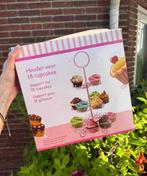 Sierlijke roze etagère voor cupcakes, Huis en Inrichting, Woonaccessoires | Etagères, Ophalen of Verzenden