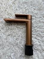 Nieuwe geborsteld koperen/bronzen wastafelkraan, Huis en Inrichting, Ophalen of Verzenden, Nieuw, Overige typen