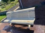 parkbank, Tuin en Terras, Ophalen, Gebruikt, Hout