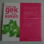 IEDERE GEK KAN KOKEN Joyce Huisman & Marcel van Kooten PAPER, Boeken, Kookboeken, Gelezen, Ophalen of Verzenden