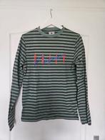 Daily Paper Longsleeve Gestreept XS, Kleding | Heren, T-shirts, Zwart, Ophalen of Verzenden, Zo goed als nieuw, Daily Paper