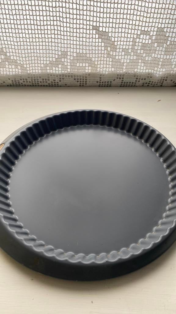 Vlaai bodem., Huis en Inrichting, Woonaccessoires | Dienbladen, Nieuw, Metaal, Rond, Ophalen