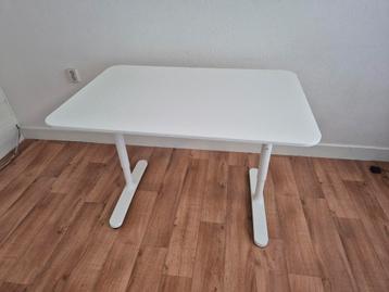 Ikea bureau wit - afbeelding 1
