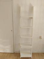 Wandkast, Huis en Inrichting, Kasten | Boekenkasten, 25 tot 50 cm, Wit, Met plank(en), 150 tot 200 cm
