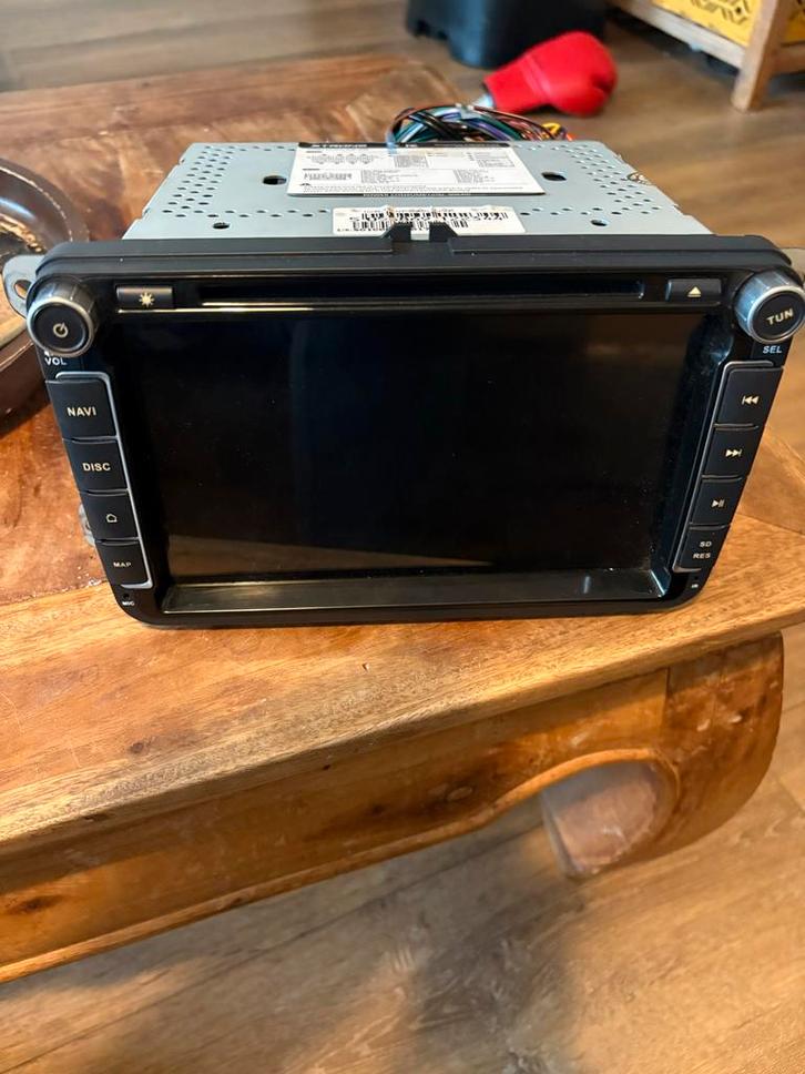 Volkswagen Caddy III Navigatie Systeem, Auto diversen, Autoradio's, Nieuw, Ophalen of Verzenden