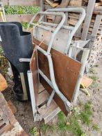 Zeugenstal compleet, Ophalen