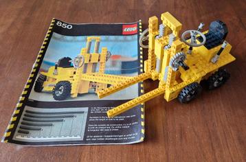 Lego 850 heftruck