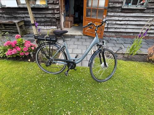 E Bike Amigo stadsfiets te koop., Fietsen en Brommers, Elektrische fietsen, Zo goed als nieuw, Overige merken, 51 tot 55 cm, 50 km per accu of meer