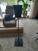staander-zuil - voet speakers luidsprekers boxen, Audio, Tv en Foto, Luidsprekers, Zo goed als nieuw, 120 watt of meer, Front, Rear of Stereo speakers