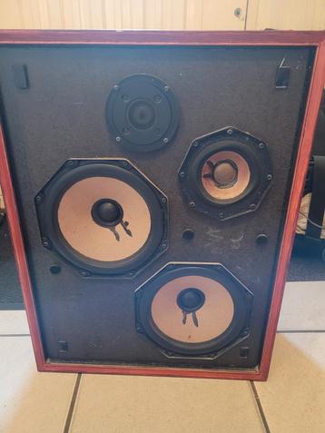 2 paar philips luidspeakers te koop beschikbaar voor biedingen